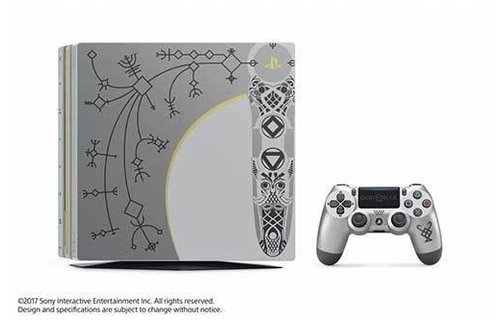 PlayStation 4 Pro 1TB Limited God of War Edition