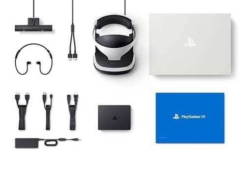PlayStation VR V2 + Camera New + VR Worlds