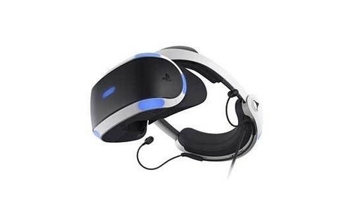 PlayStation VR V2 + Camera New + VR Worlds