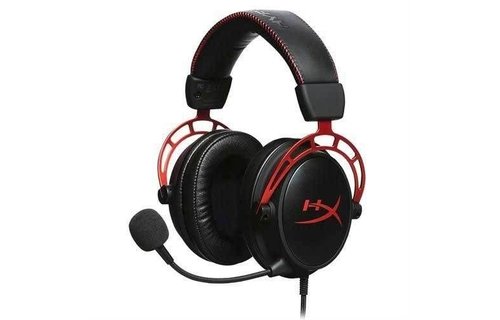 Cloud Alpha Red Headset