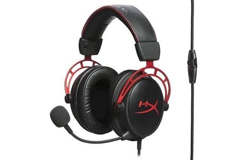 Cloud Alpha Red Headset