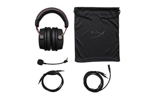 Cloud Alpha Red Headset