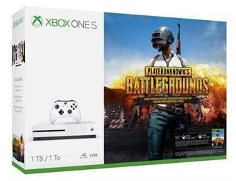 Xbox One S White 1TB + PlayerUnknown's Battlegrounds