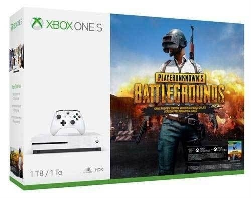 Xbox One S White 1TB + PlayerUnknown's Battlegrounds