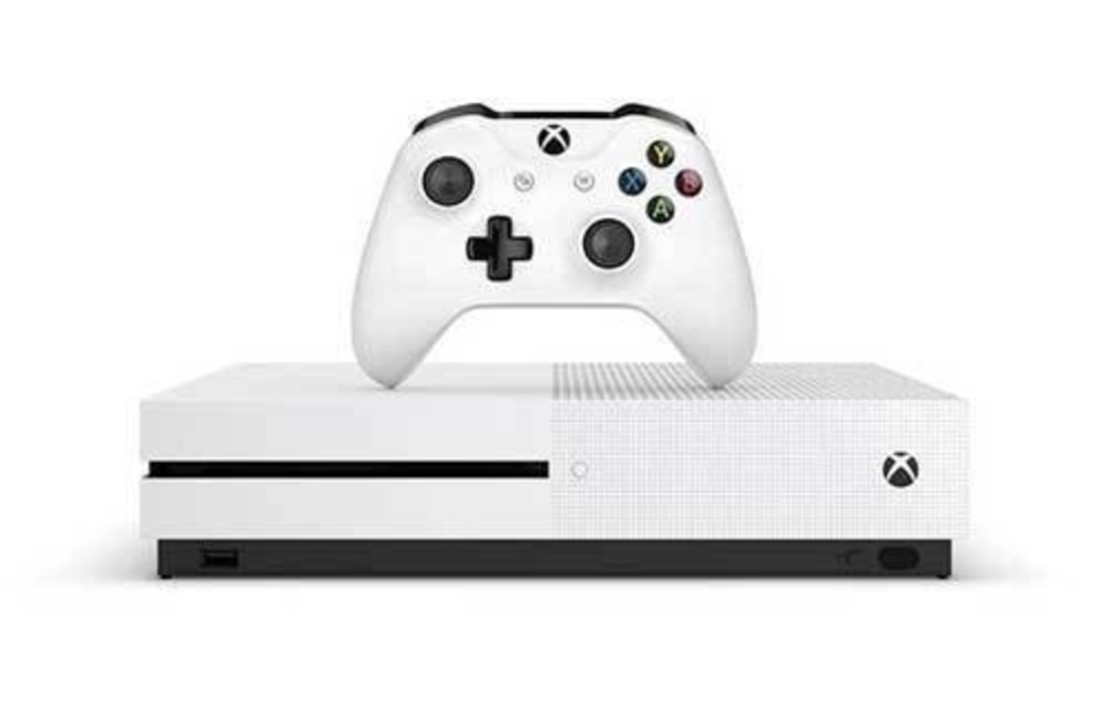 Xbox One S White 1TB + PlayerUnknown's Battlegrounds