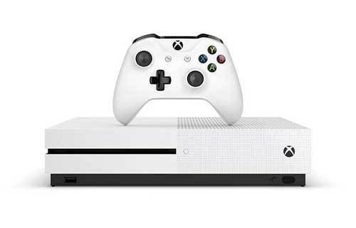 Xbox One S White 1TB + PlayerUnknown's Battlegrounds