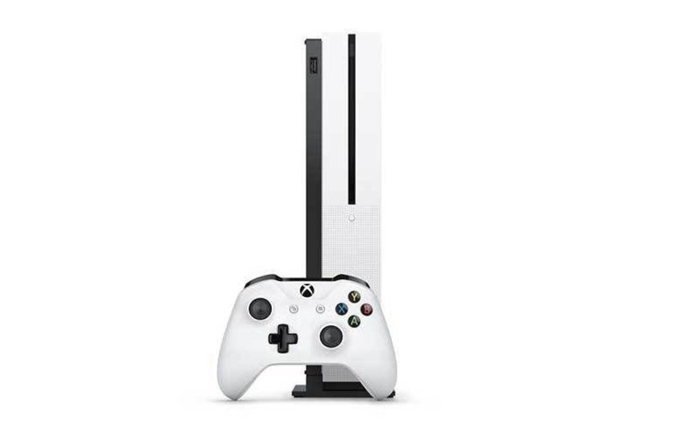 Xbox One S White 1TB + PlayerUnknown's Battlegrounds