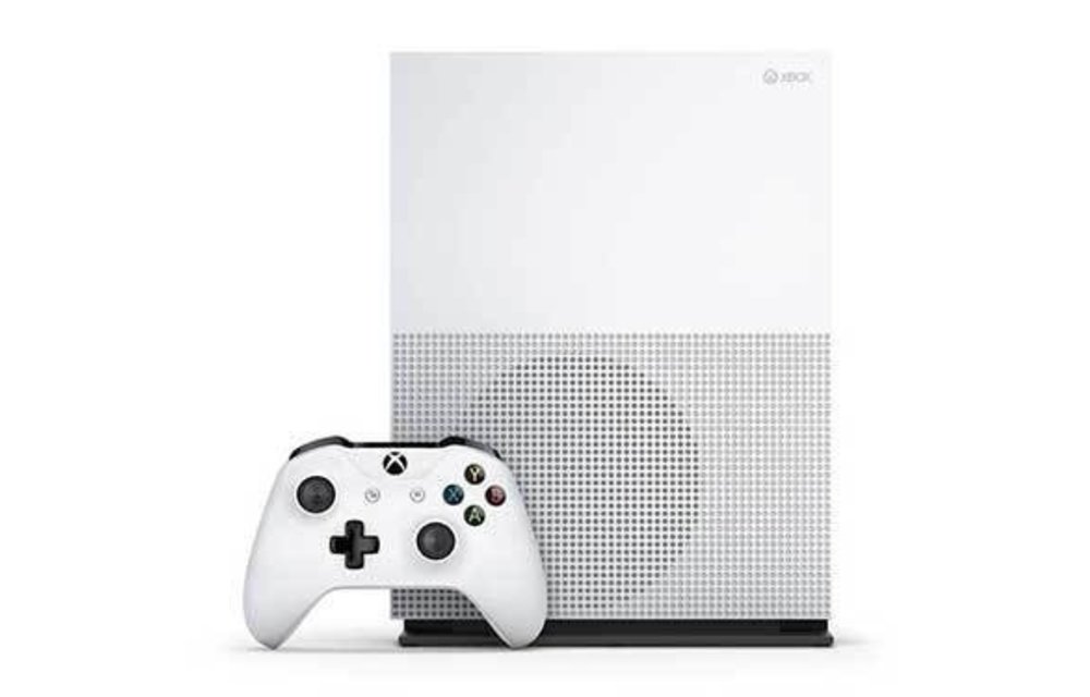 Xbox One S White 1TB + PlayerUnknown's Battlegrounds