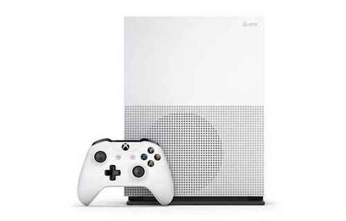 Xbox One S White 1TB + PlayerUnknown's Battlegrounds