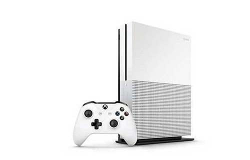 Xbox One S White 1TB + PlayerUnknown's Battlegrounds