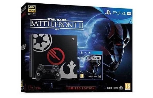 PlayStation 4 Pro 1TB Limited Star Wars - Battlefront II Edition