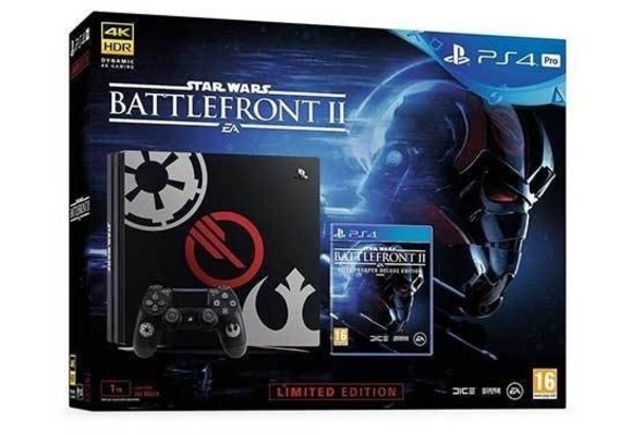 PlayStation 4 Pro 1TB Limited Star Wars - Battlefront II Edition