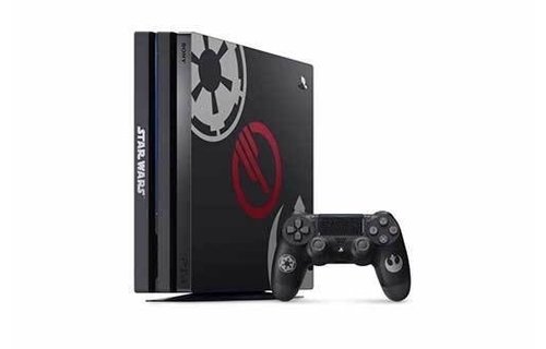 PlayStation 4 Pro 1TB Limited Star Wars - Battlefront II Edition