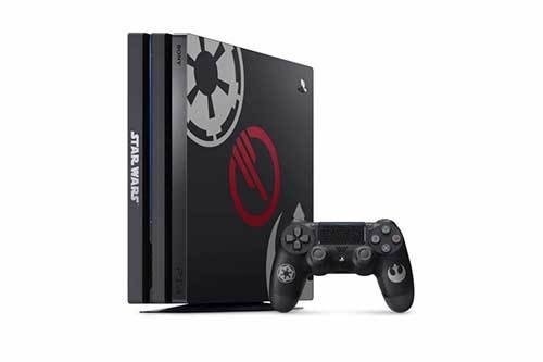 PlayStation 4 Pro 1TB Limited Star Wars - Battlefront II Edition