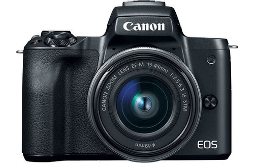 Canon EOS M50 Body Black + 15-45mm IS STM