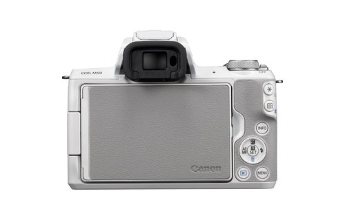 Canon EOS M50 Body Black + 15-45mm IS STM