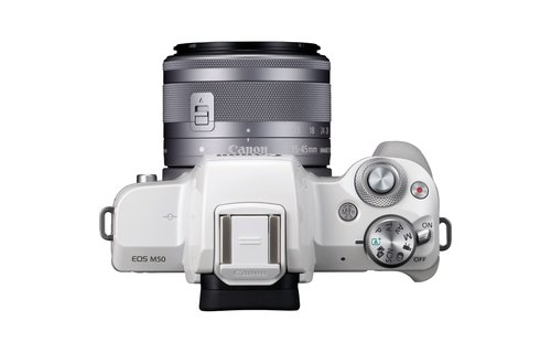 Canon EOS M50 Body Black + 15-45mm IS STM