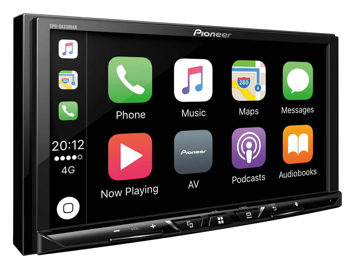 Multimedia Autoradio's met Scherm 1-DIN en 2-DIN