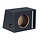 B1035S Subwoofer Behuizing 10"/25cm 35 Liter