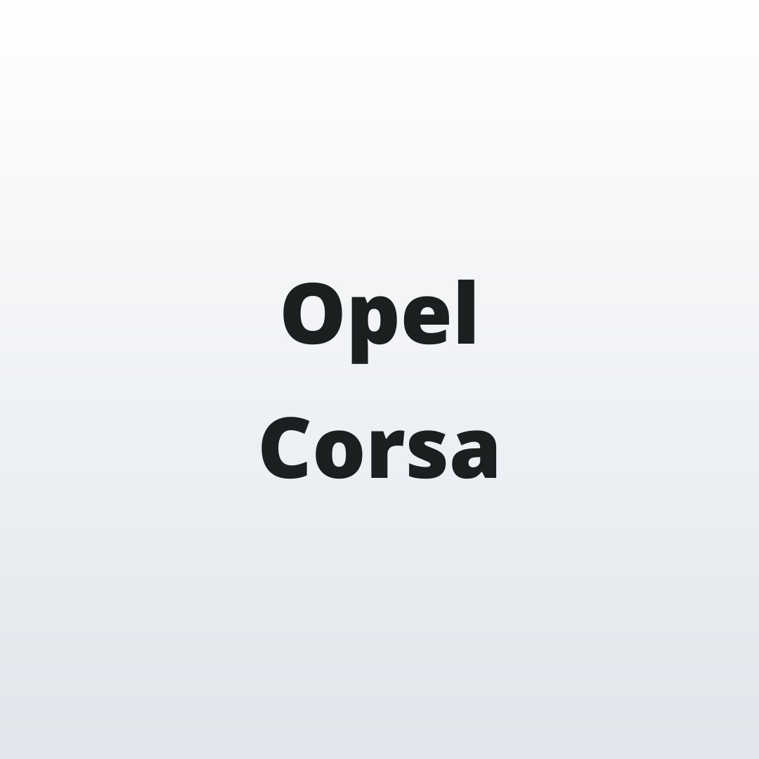 Opel Corsa