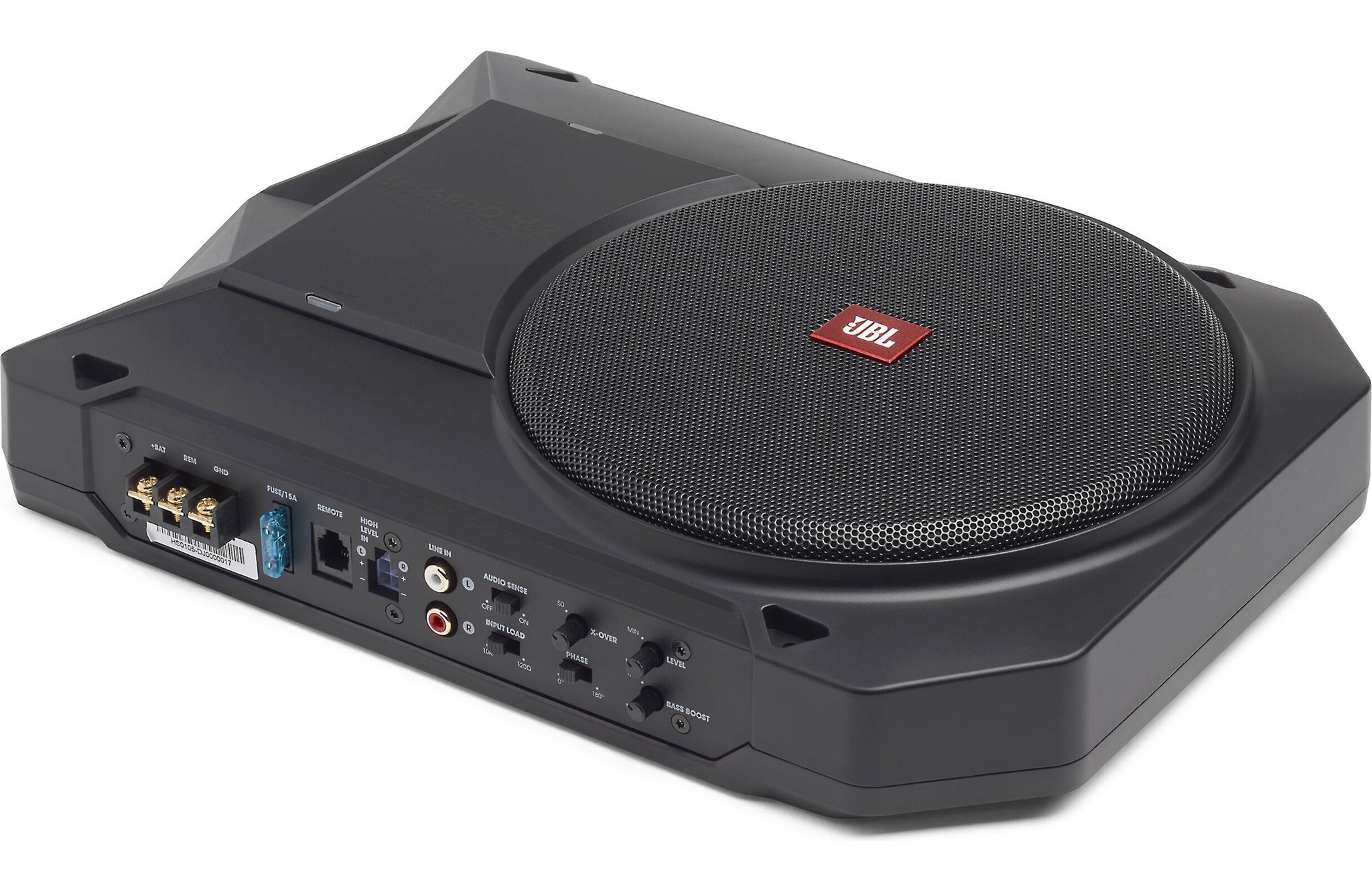 Jbl hot sale compact subwoofer