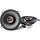 REF 5032 CFX 13 centimeter coaxiaal 2 x 45W RMS  3 Ohm Silk Dome Tweeter