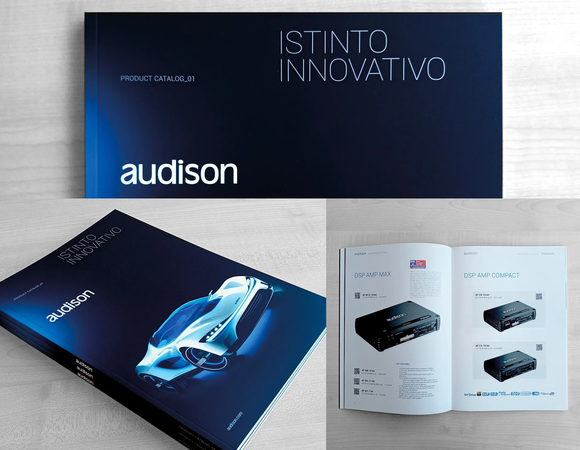 Audison Car Audio Catalogus 2024 - INSTINTO INNOVATIVO