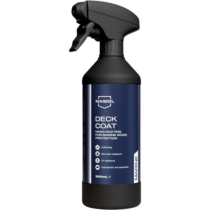 Nasiol DeckCoat - Coating voor Hout - AutoSound24