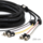 BT4 250.2 Hoogwaardige RCA Kabel 4-Kanaals met Remote Kabel