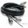 FS2 100.2 - Hoogwaardige RCA Kabel 2-Kanaal met Remote Kabel