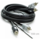 FS2 550.2 - Hoogwaardige RCA Kabel 2-Kanaal met Remote Kabel