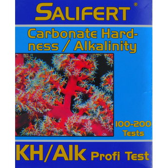 salifert alkalinity test kit
