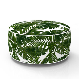 Hamilton Bay Outdoor Tropic opblaasbare poof 53cm