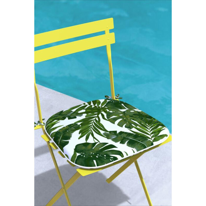 Hamilton Bay Outdoor Tropic u-shape seat cushion universal 39/44x40cm