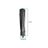 Hurrican universal cover for free arm Parasolhoes - 250x55/60 - with zipper and set up pole - art.1713