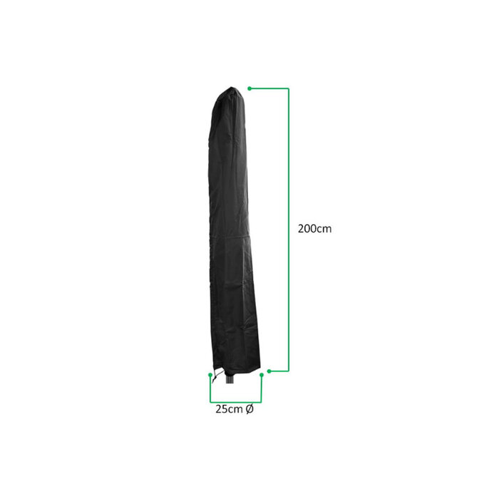 Hamilton Bay Outdoor Hurricane universele Parasolhoes voor stok parasols - 200x25cm - met rits en opzetstok - art.1712