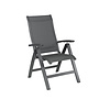 Kettler ALTURA CURVE recliner aluminum-textilene dark gray