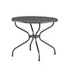 Siena Garden - Tafel round 90cm metal mesh