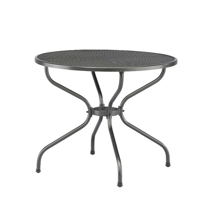 Siena Garden - Tafel round 90cm metal mesh