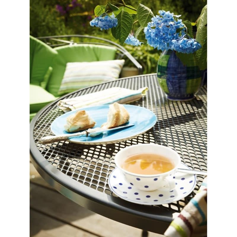 Siena Garden - Tafel round 90cm metal mesh