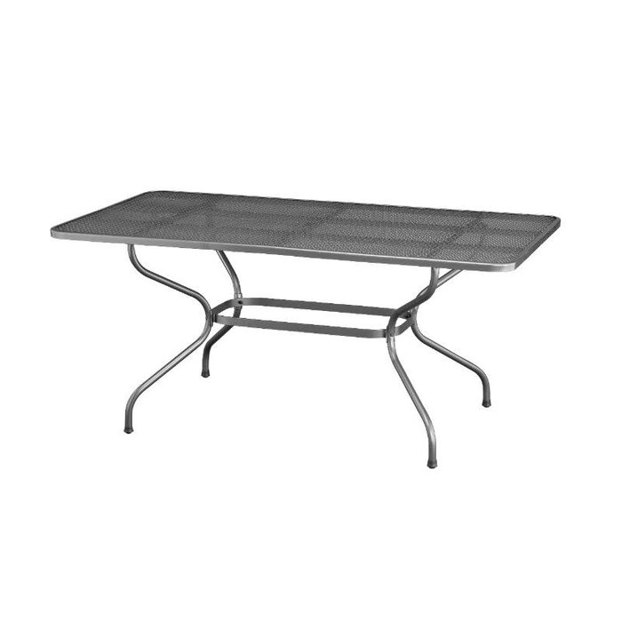 Engarden Kettler Table 160x90cm expanded metal