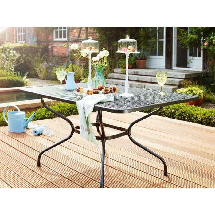 Kettler Table 160x90cm expanded metal
