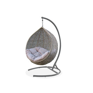 Hamilton Bay Outdoor Hamilton Bay Hangchair EGG rond Taupe incl. frame