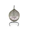 Hamilton Bay Hangchair EGG rond Taupe incl. frame