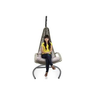 Hamilton Bay Outdoor Hamilton Bay Hangchair EGG open Taupe incl. frame