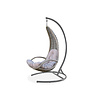 Hamilton Bay Hangchair EGG open Taupe incl. frame