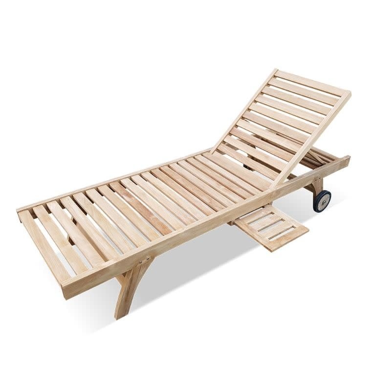 Hamilton Bay Outdoor Hamilton Bay Bretagne - Hampton ligbed teak