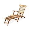 Hamilton Bay Bretagne deckchair teak