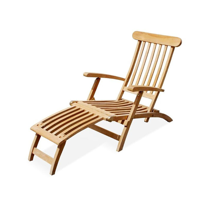 Hamilton Bay Outdoor Hamilton Bay Bretagne deckchair teak
