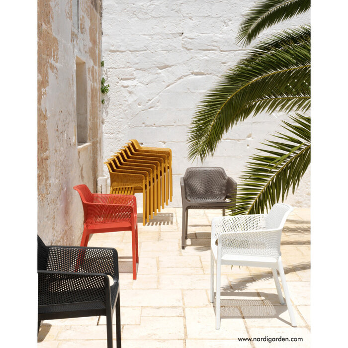 Nardi Nardi Net stackable arm chair